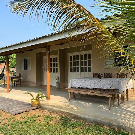 Casa Bouganville - Quarto Com Cozinha Novo Airão Dış mekan fotoğraf