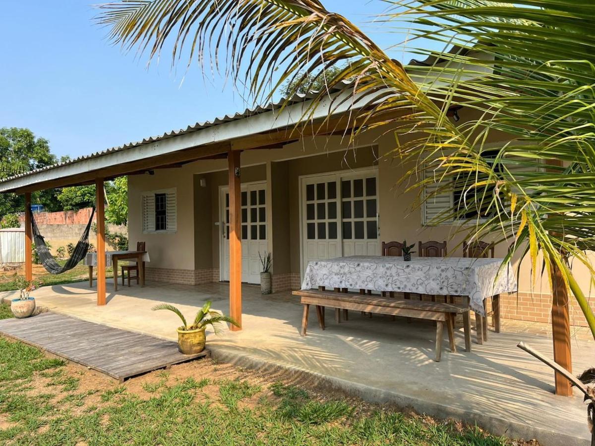 Casa Bouganville - Quarto Com Cozinha Novo Airão Dış mekan fotoğraf