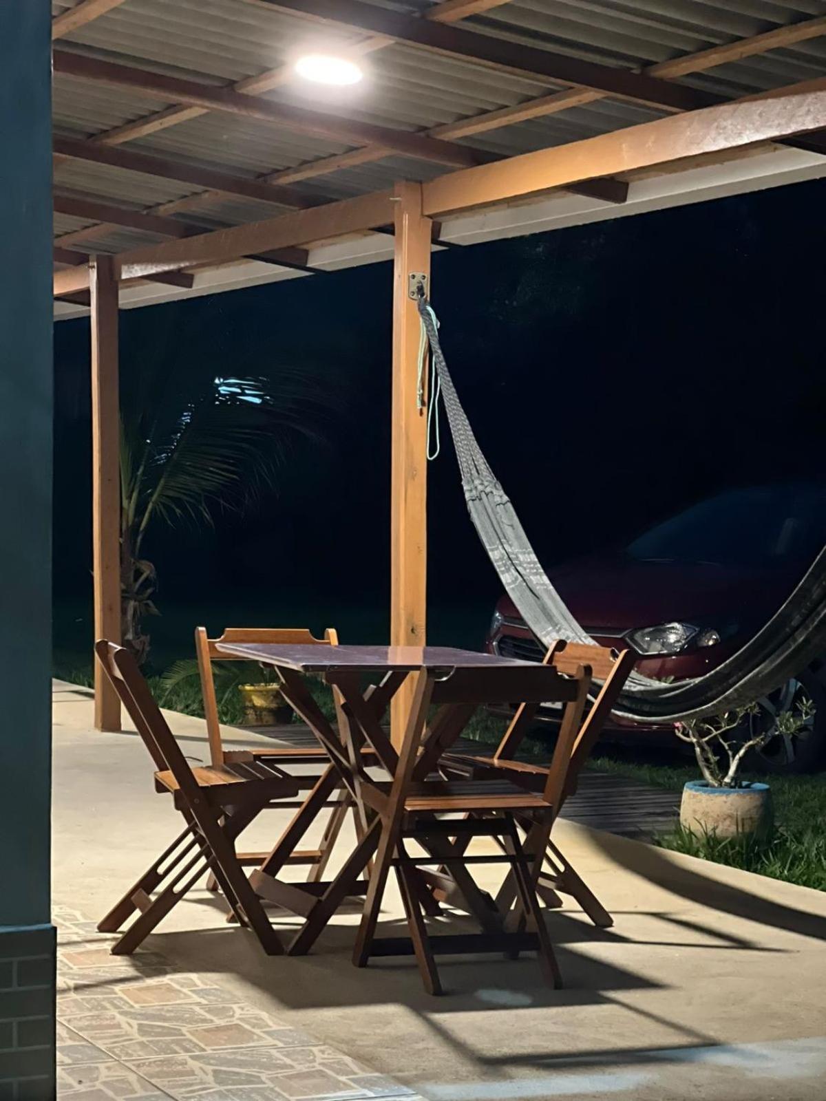 Casa Bouganville - Quarto Com Cozinha Novo Airão Dış mekan fotoğraf