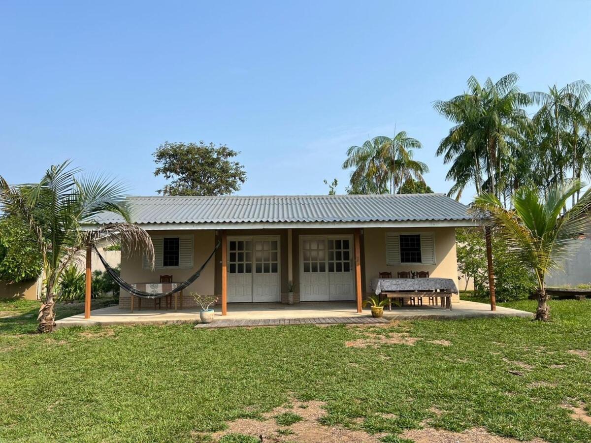 Casa Bouganville - Quarto Com Cozinha Novo Airão Dış mekan fotoğraf