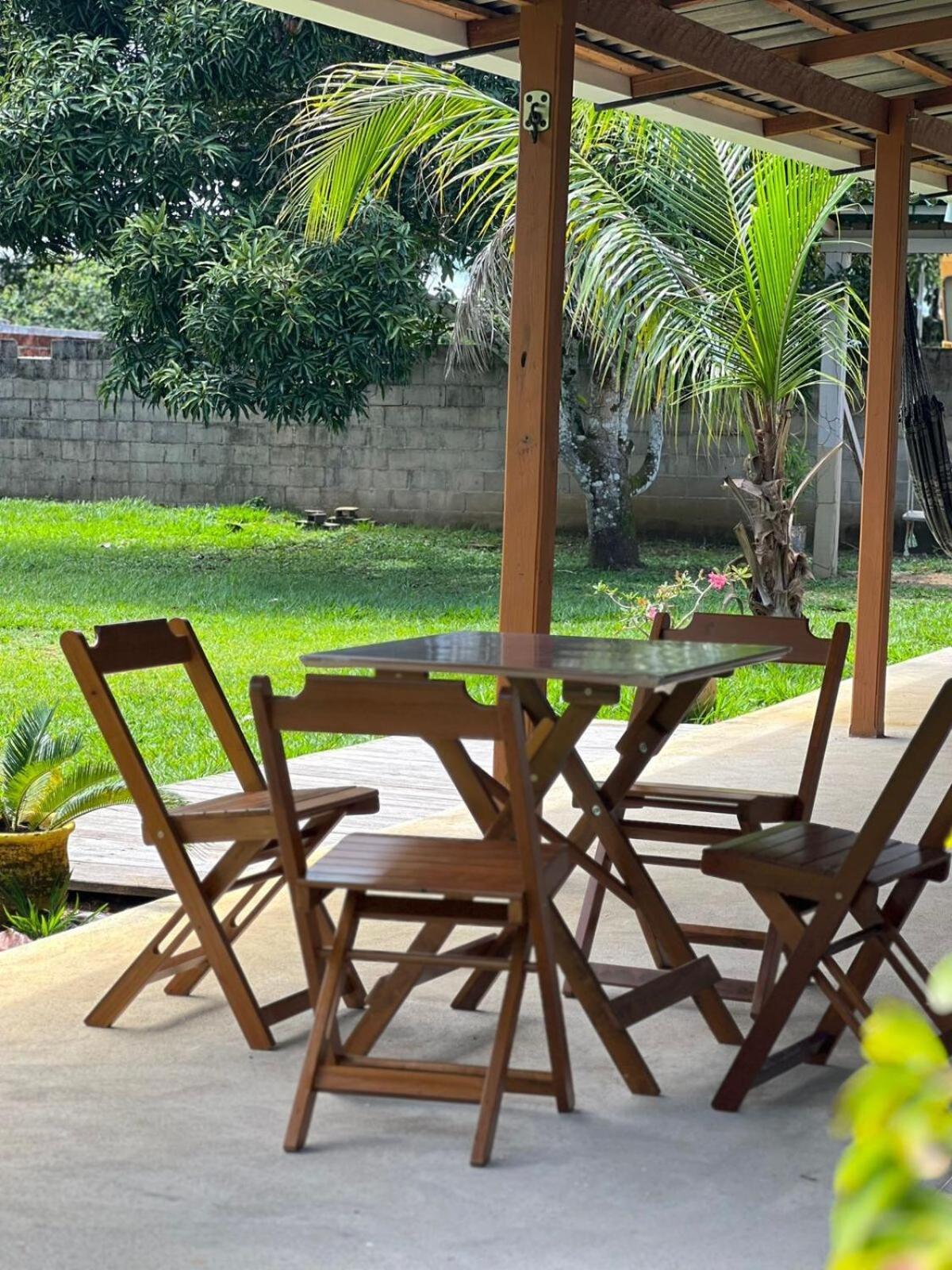 Casa Bouganville - Quarto Com Cozinha Novo Airão Dış mekan fotoğraf