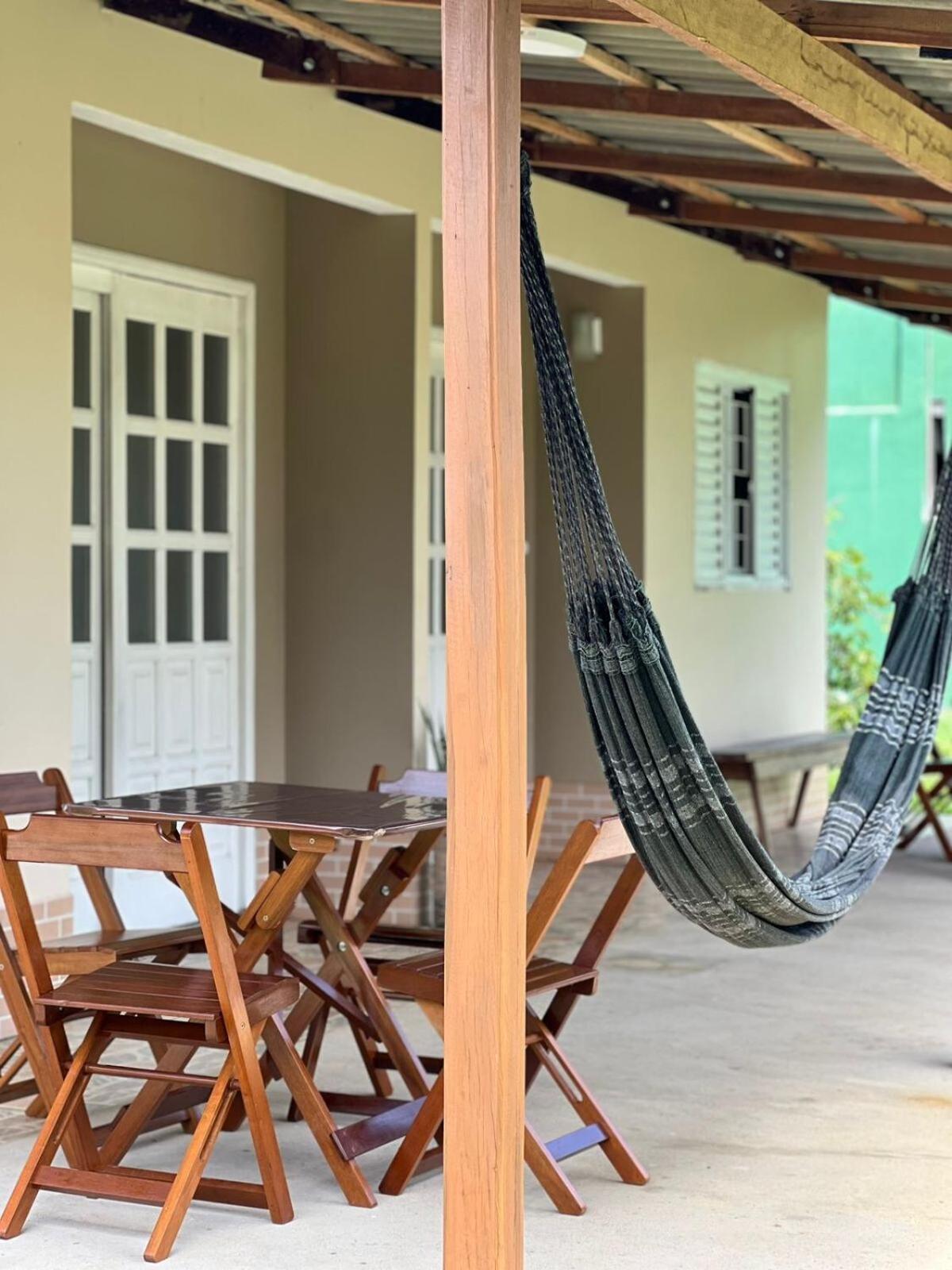 Casa Bouganville - Quarto Com Cozinha Novo Airão Dış mekan fotoğraf