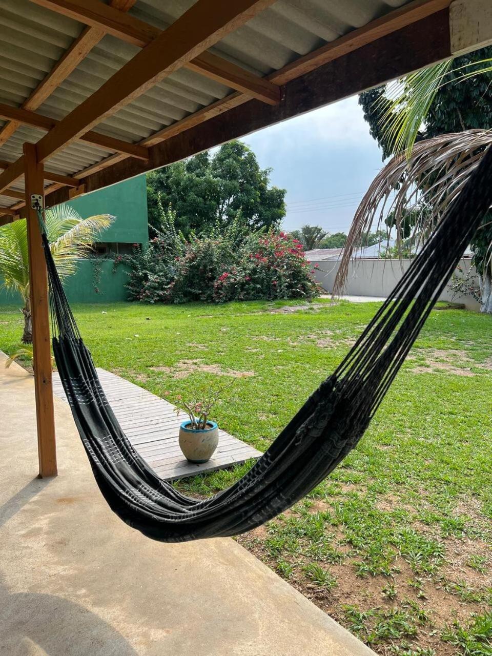 Casa Bouganville - Quarto Com Cozinha Novo Airão Dış mekan fotoğraf