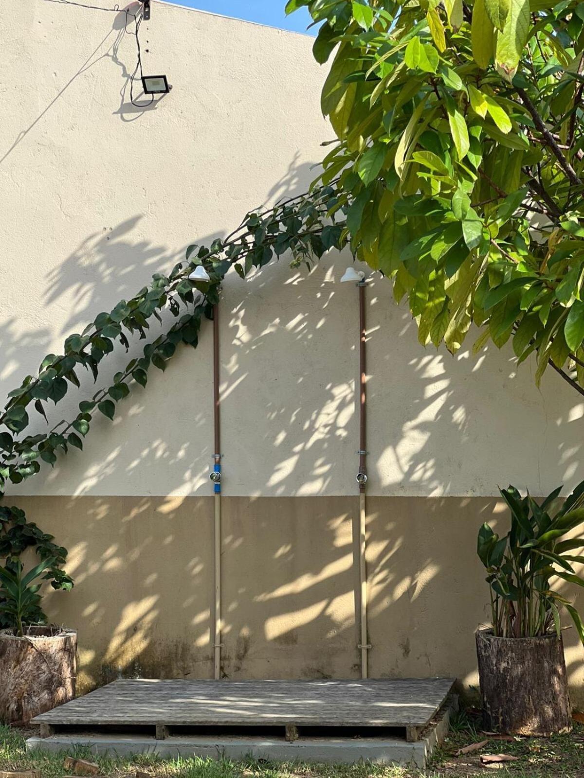 Casa Bouganville - Quarto Com Cozinha Novo Airão Dış mekan fotoğraf