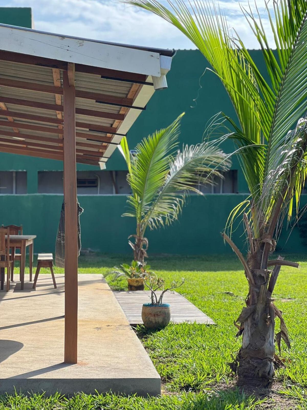 Casa Bouganville - Quarto Com Cozinha Novo Airão Dış mekan fotoğraf