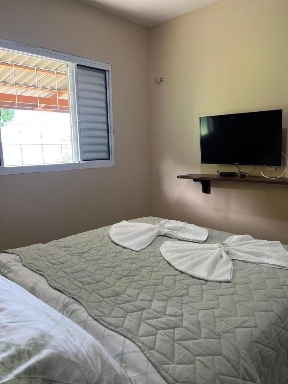 Casa Bouganville - Quarto Com Cozinha Novo Airão Dış mekan fotoğraf