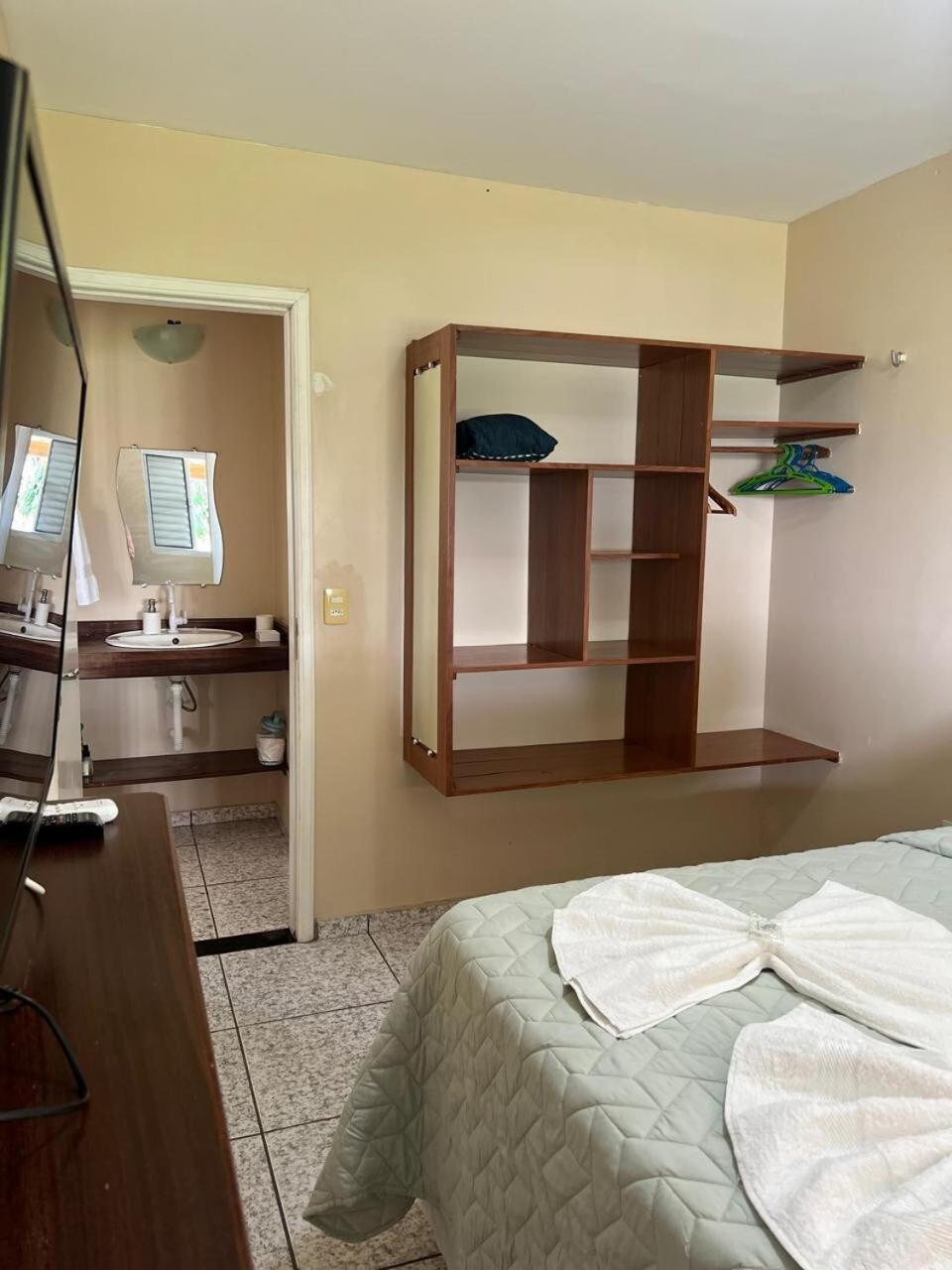 Casa Bouganville - Quarto Com Cozinha Novo Airão Dış mekan fotoğraf