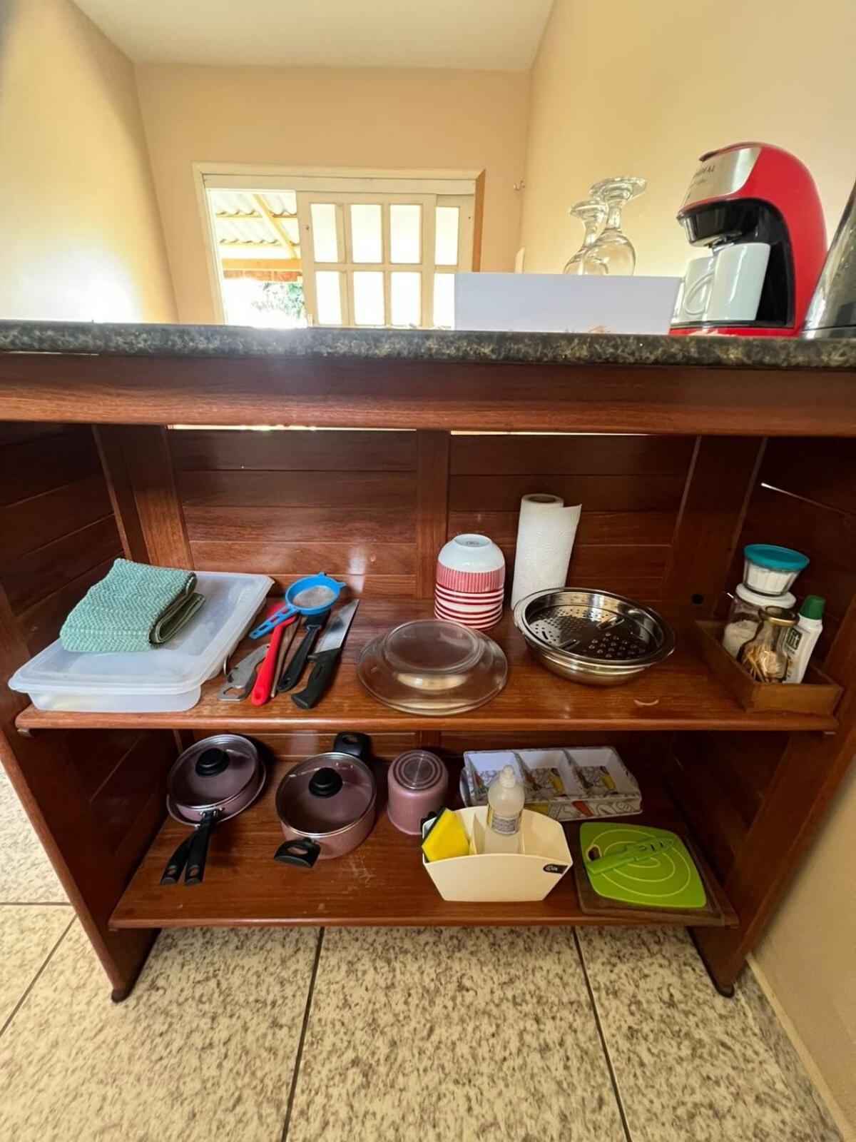 Casa Bouganville - Quarto Com Cozinha Novo Airão Dış mekan fotoğraf