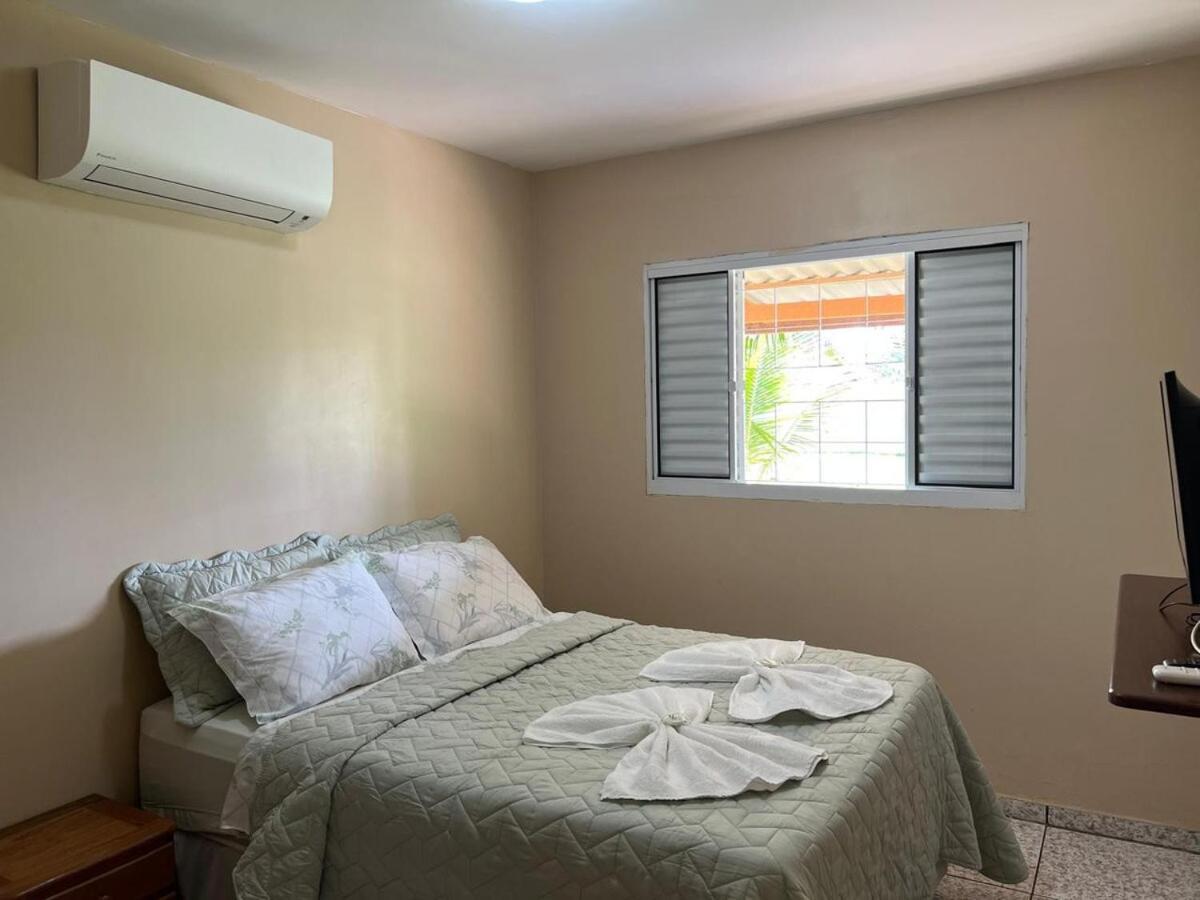 Casa Bouganville - Quarto Com Cozinha Novo Airão Dış mekan fotoğraf